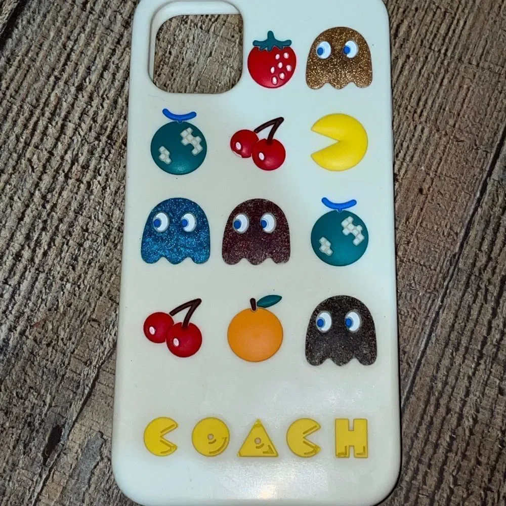 Coach pac man iPhone 11 Pro Max phone case